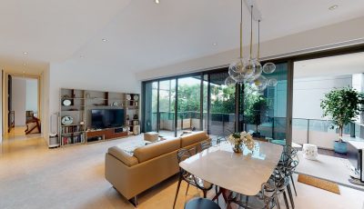 Leedon Residence – 2,131 Sqft – 3 Bedrooms – Private Lift 3D Model