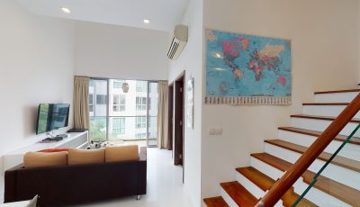 Suites De Laurel – 2 Bedrooms Penthouse – 936 Sqft 3D Model
