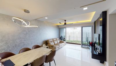 Ecopolitan Blk 134 – Executive Condominium – 3 Bedrooms – 1,098 Sqft 3D Model