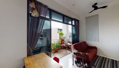 Sunnyvale Residences – 3 Bedrooms – 1,120 sqf 3D Model