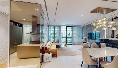 South Beach Residences – 4 Bedrooms + Utility – 2,260 Sqft 3D Model